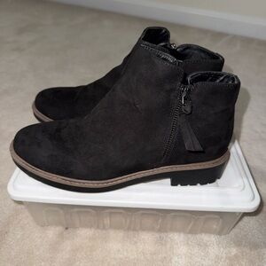 Black Ankle Boots